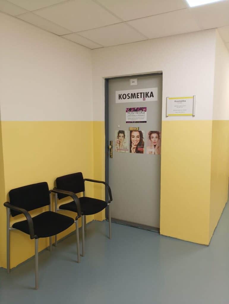 kosmetika vstup